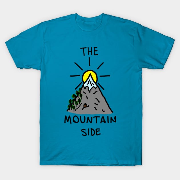 The Mountainside T-Shirt by Eli_C05